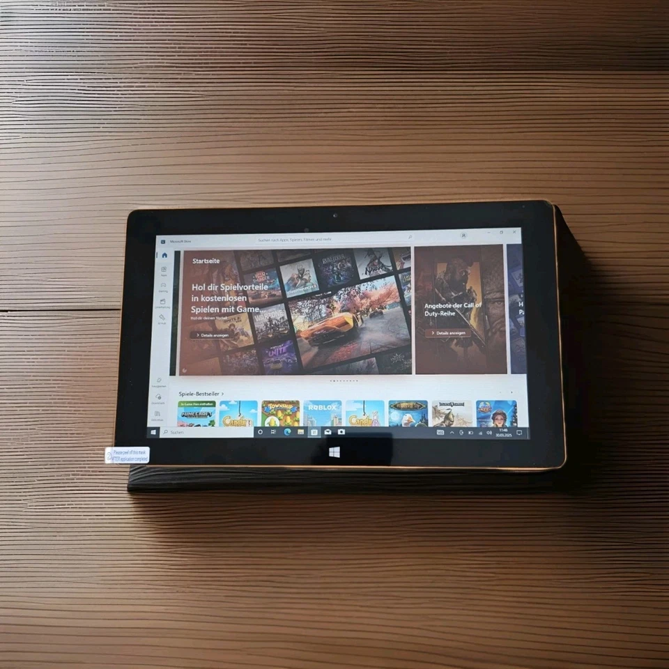 Neu Tablet PC 10,8 Zoll 4GB RAM, 64GB Speicher - Bild 4 von 4