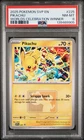 2025 POKEMON SVP EN-SV BLACK STAR PROMO #225 PIKACHU PSA 8