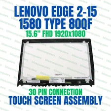 15.6" LCD LED Touch Screen Bezel Assembly Frame Lenovo Edge 21580 80QF
