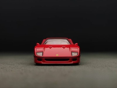 Ferrari F40 Red 1989 Tomica Limited Vintage NEO TLV 1/64 Tomytec