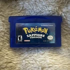 Pokemon Sapphire Version - Nintendo Game Boy Advance GBA Authentic Dry Battery