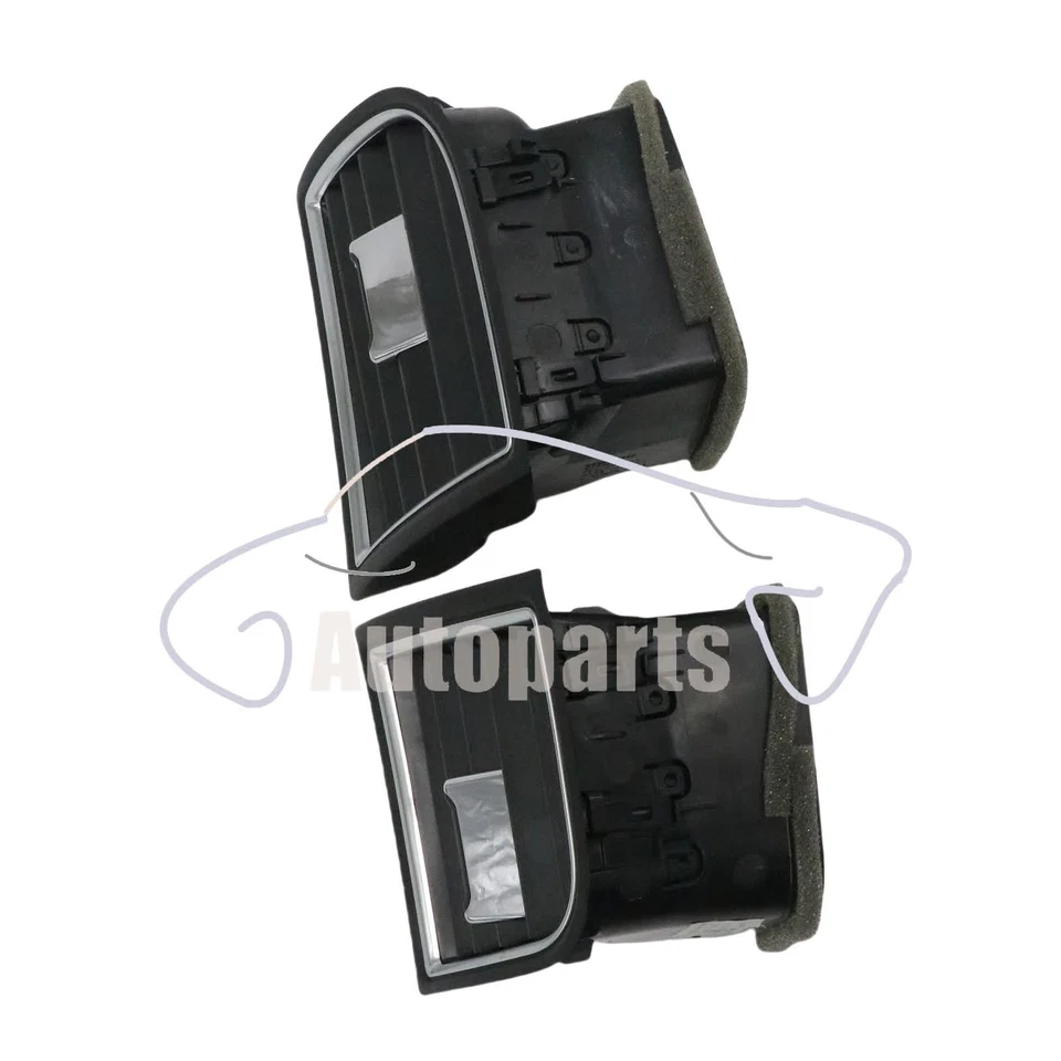 1 Pair LH+RH Side Dashboard Louvered Vent NEW Fit For 2016-2019 Ford Explorer US - Imagem 4 de 4