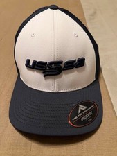 USSSA Pacific Flexfit Baseball SlowPitch Softball Mens Hat - Style474F Size L/XL
