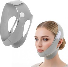 V Line Face Lifting Chin Mask, Breathable Double Chin Reducer Lifting Strap, V S