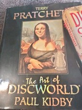 Terry Pratchett the Art of Discworld hardcover