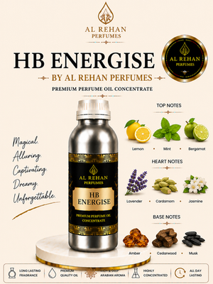 #ad Al Rehan Perfumes Energise Attar Perfume Oil Best Long Lasting Fresh Scent Oil $40.88