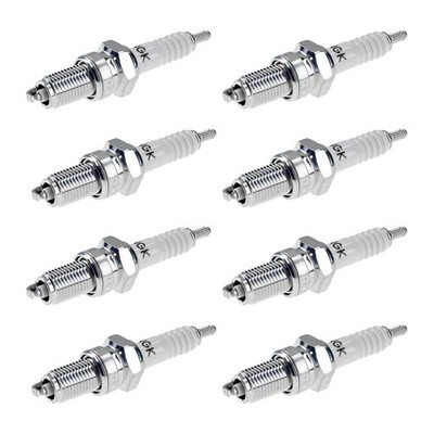 8 Zündkerzen mit Flachdichtsitz NGK Aftermarket-Expertise für u.a. SUZUKI