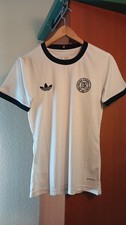 Adidas Germany 125th Anniversary Womens Jersey - Cloud White - Small - New