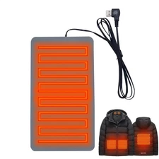 Silicone Heating Pad Heat Mat Heater USB 5V 3 Adjustable Temperatures