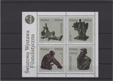 Poland 1993 World Philatelic Exhibition XF Mint Never Hinged