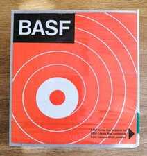 3 X Tonband BASF LH hifi LP35 - Langspielband 18cm/540m OVP