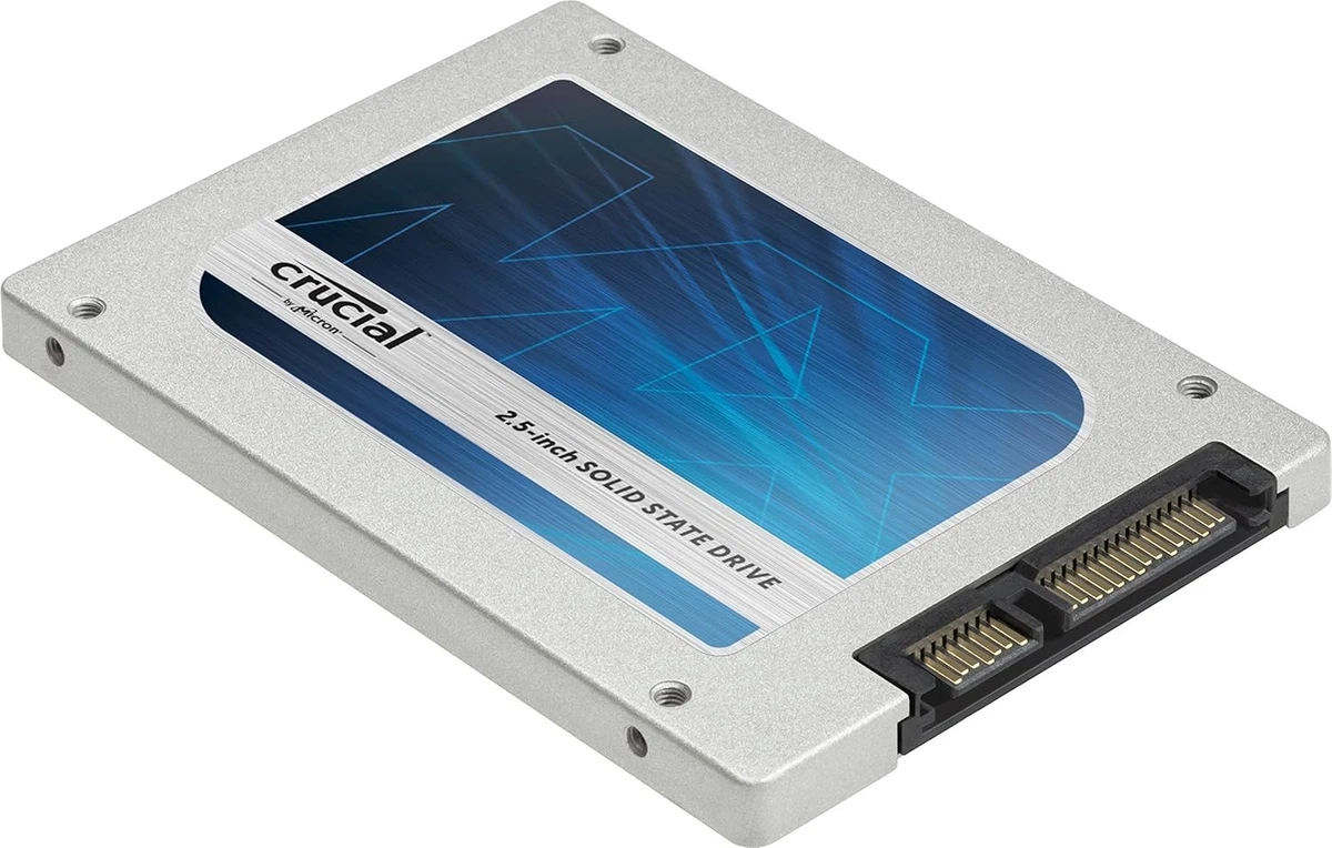 SSD interno Crucial MX100 256 GB 2,5 pulgadas SATA III 6 Gb/s - CT256MX100SSD1