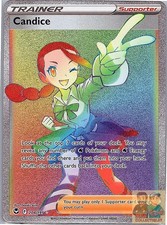 Candice 204/195 Rainbow Rare Silver Tempest Pokemon Near Mint on eBay