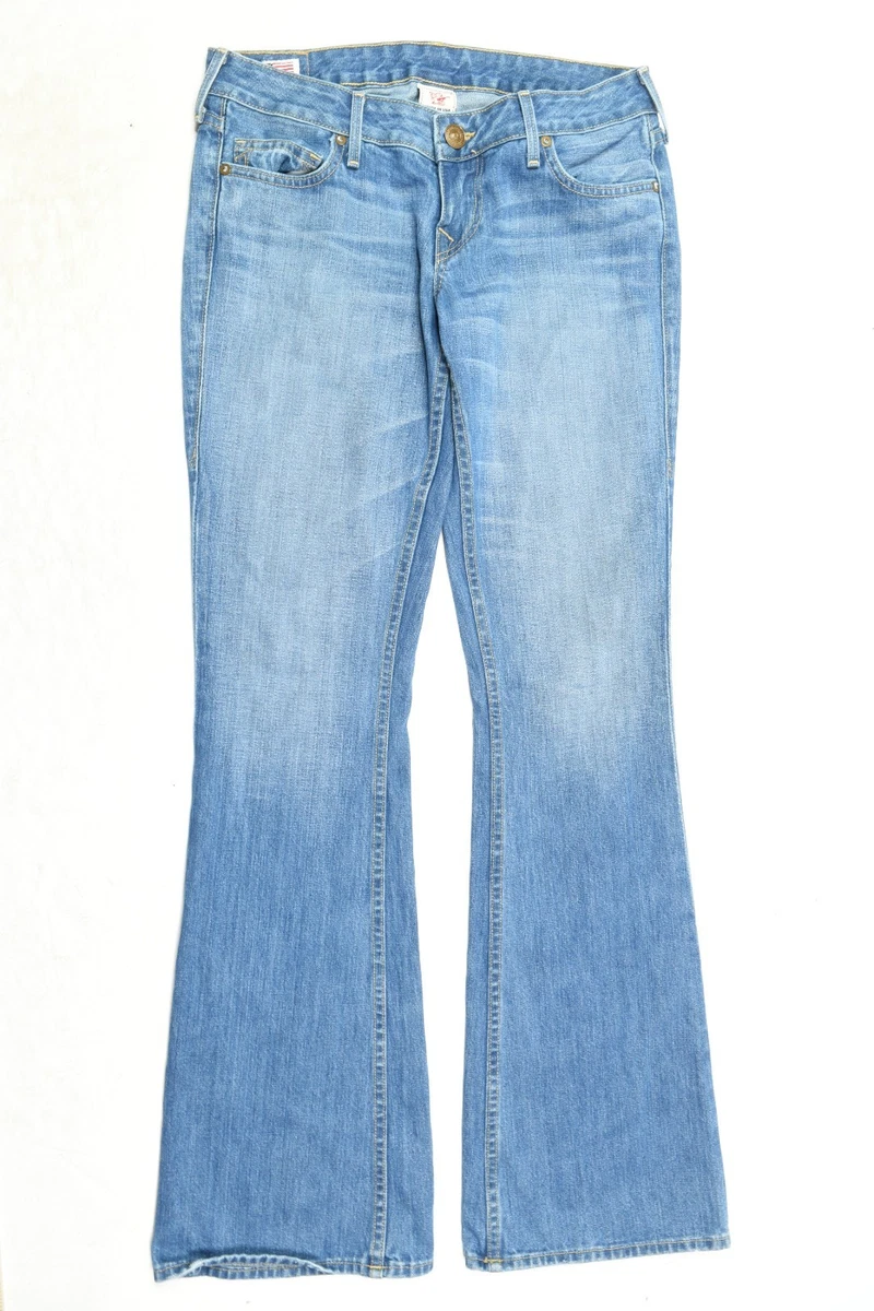 TRUE RELIGION ブーツカット　フレア　34 True Religion 34 in Inseam Low (6.5-8.5 in) Rise Jeans for Women