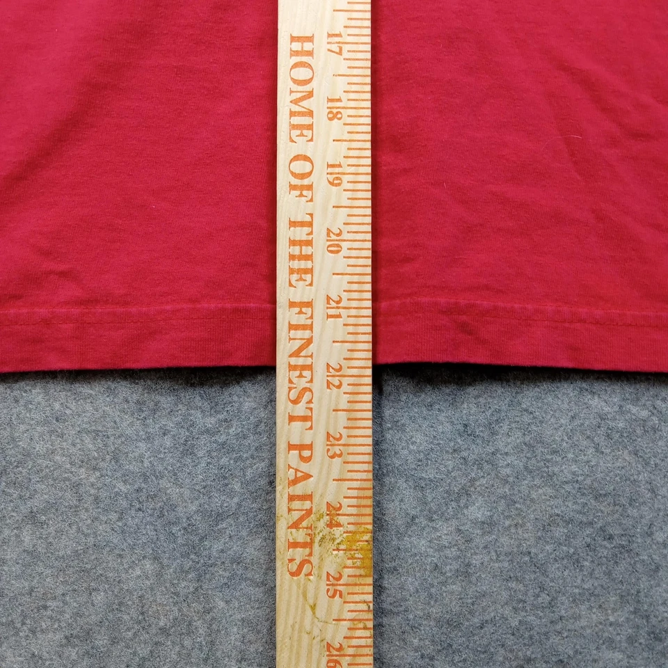 Spider Man Shirt Boys Large 12/14 Red Venom Long Sleeve Marvel 2006 Movie - Image 4 of 4