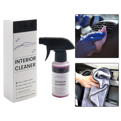 Mild Formula Car Refurbishment Cleaner Restore the Beauty of Your Car 120ml