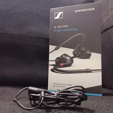 Sennheiser IE100 Pro Clear IEM Monitoring Earphones 10mm Driver 115dB SPL