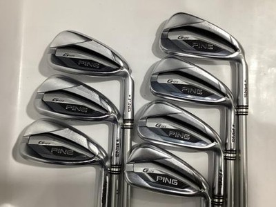 Ping G425 Eisensatz 4-9, Pw 7tlg Flex Stiff MCI 100 Graphit
