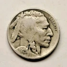 1929 D Buffalo Nickel 5C Circulated Full Date Copper Denver Mint