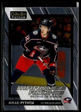 2023-24 O-Pee-Chee Platinum Marquee Rookies Mikael Pyyhtia #277