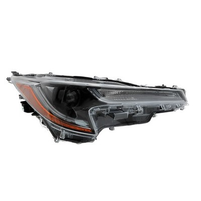 LABLT Headlight LED For 2023-2024 Toyota Corolla LE L Base Right Passenger Side