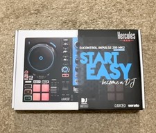 Hercules DJControl Inpulse 200 MK2 DJ (Blue E...