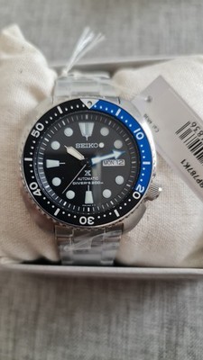 セイコー プロスペックス　タートル　バットマン SRP787K1 SEIKO ProspeX SRP787K1 Automatic Diver's Turtle Black Blue Batman