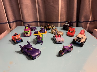 Lot of 13 Fisher-Price Batwheels Batcast Cars Bibi, Kitty, Jestah, Snowy & More