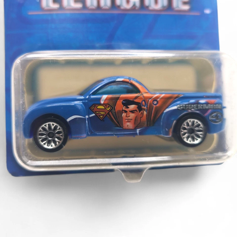 Matchbox 2004 Chevrolet SSR Justice League SUPERMAN DieCast JLA READ - Image 4 of 4