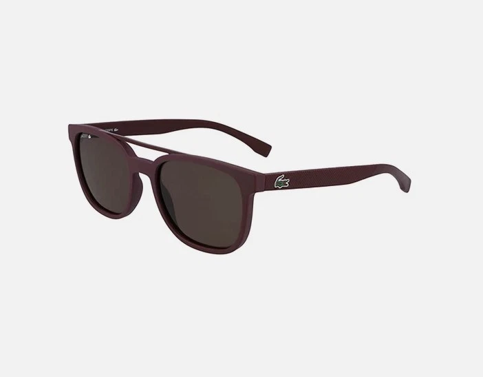 Lacoste Purple Plastic Frame Sunglasses for Women for sale  display picture 1