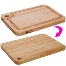 Boos Hard Maple Reversible Cutting Board 46x30cm