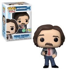 Funko Pop! 48529 Filme: Anchorman - Brian Fantana (Duft San Diego Comic Con