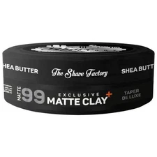The Shave Factory Exclusive Matte Clay 150Ml 99 Taper De Luxe TS-9058-99