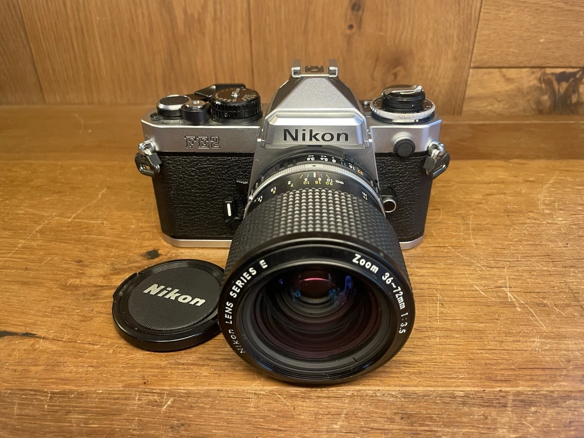 Nikon FE2 35 mm Manual Film Cameras for sale | eBay