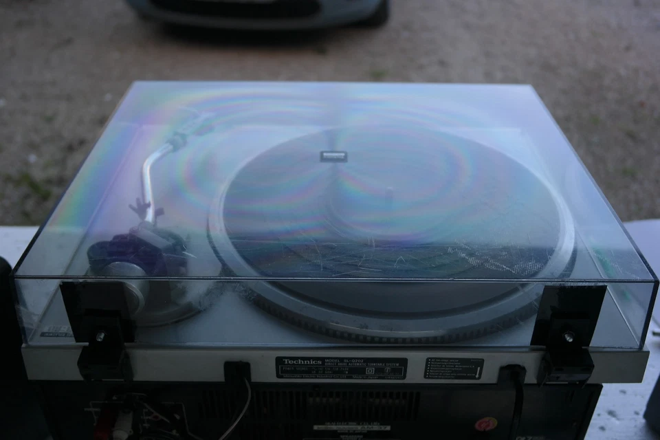 Technics SL-Q 202 Giradischi - Immagine 3 di 4