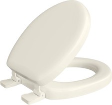 Jones Stephens C3B5R201 Round Closed-Front Toilet Seat and Lid