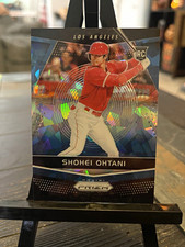 Panini 2018 Prizm Shohei Ohtani Los Angeles Angels RC Rookie #23 MLB Card