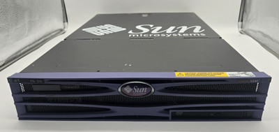 Sun Microsystems Sun Fire V240 UltraSPARC IIIi 2x 1.5 GHz CPU 16GB Ram 72GB HDD