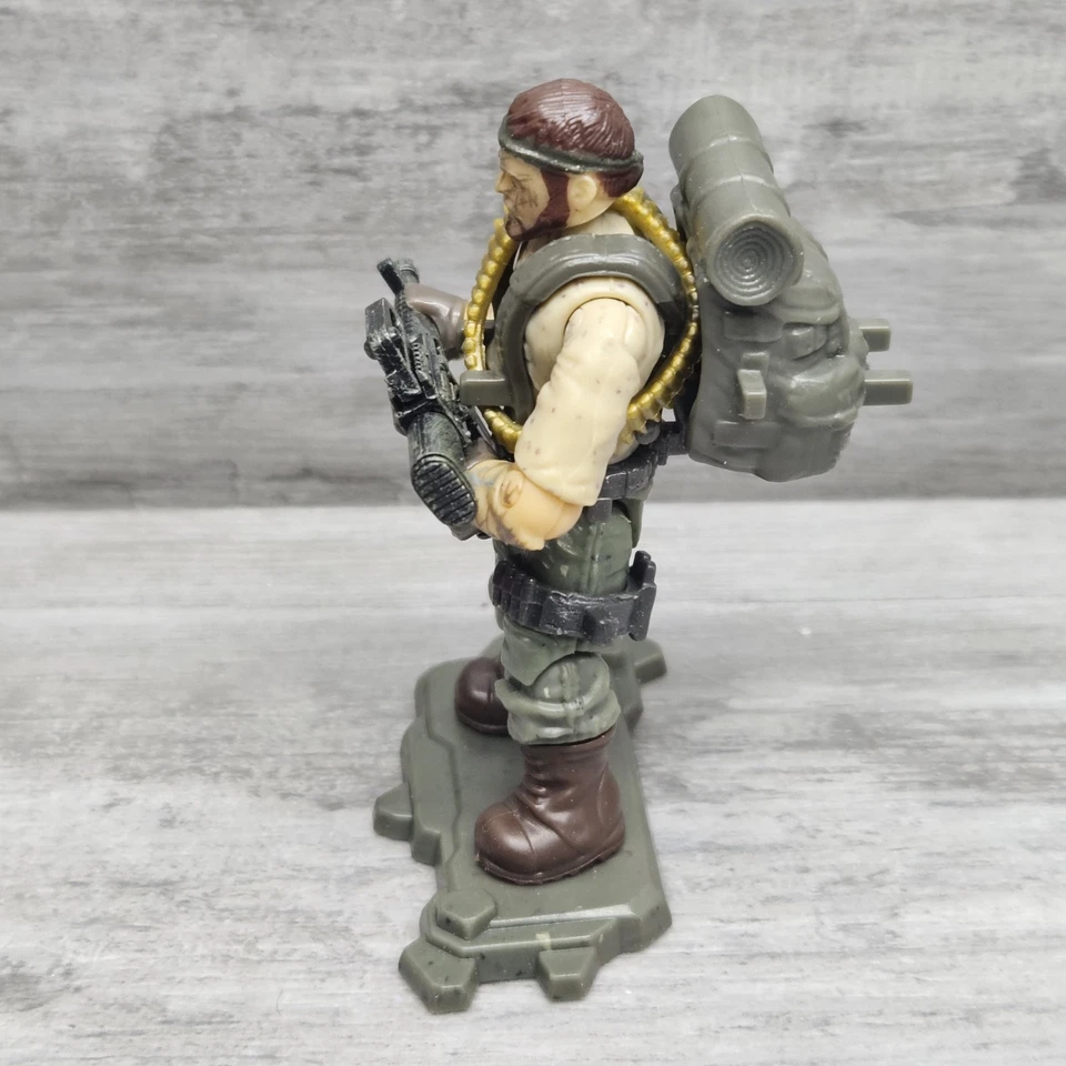 Mega Construx Call of Duty FDY67 M SGT. Figura FRANK WOODS Serie 1  Foto 2 de 4