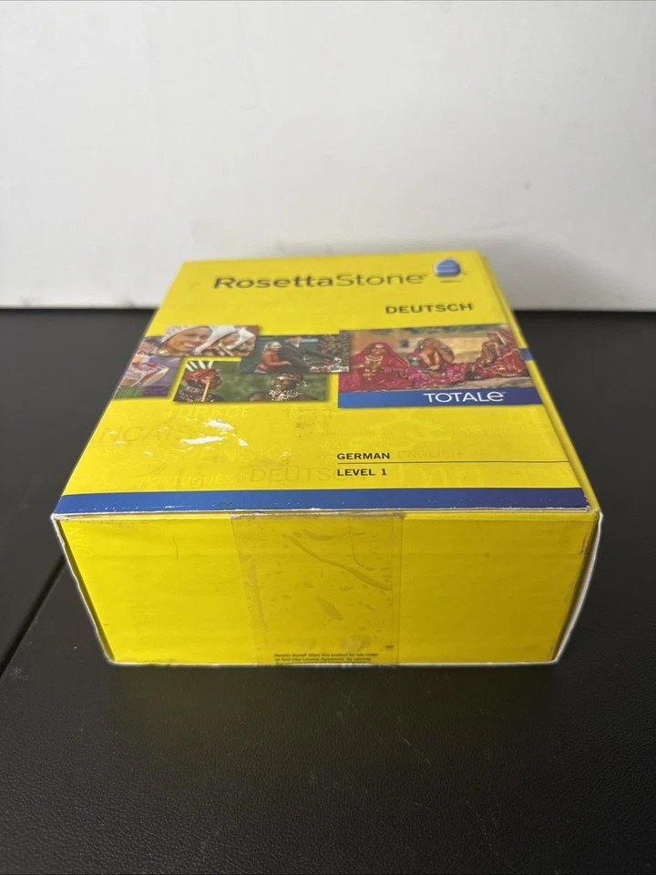Rosetta Stone German/Deutsch Version PC Level 1 CD's Only No Headphones* Tested - Image 2 of 4
