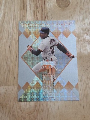 1995 Donruss BARRY BONDS Power Alley /5000 #2 San Francisco Giants Read