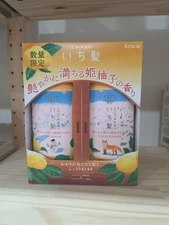 Kracie ICHIKAMI HimeYuzu Hair Care Shampoo & Conditioner Set (480ml x2) Ver 2024