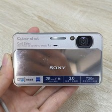 SONY Cyber Shot DSC-T110 16.1MP Digital Camera 4x Optical Zoom English Silver