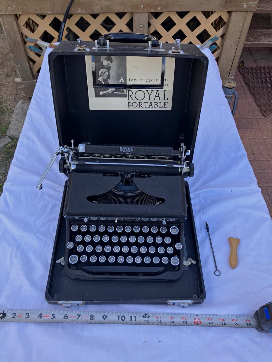 25+ Royal Collectable Typewriters for sale | Updated Oct 2026