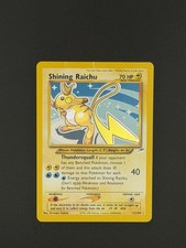 Shining Raichu 111/105 Neo Destiny Holo for sale online | eBay Shining Raichu 111/105 Neo Destiny Holo for sale online | eBay