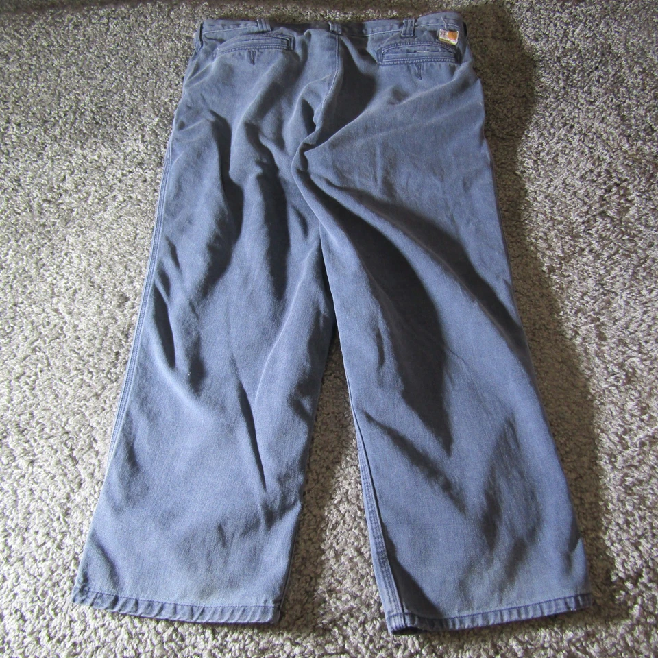 Carhartt FR Pants Mens 38X30 Fire Resistant Firefighter 2112 Nomex 371-20 - Image 2 of 4