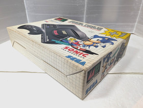 SEGA Mega Drive 16BIT Console Sonic Japan  Box