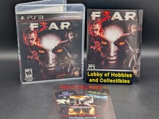 F.E.A.R. 3 ( Sony PlayStation 3 PS3 ) CIB - Mint Disc - Tested