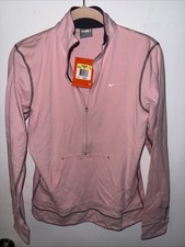 Nike Small Baby Pink Active Track Jacket Zip NWT