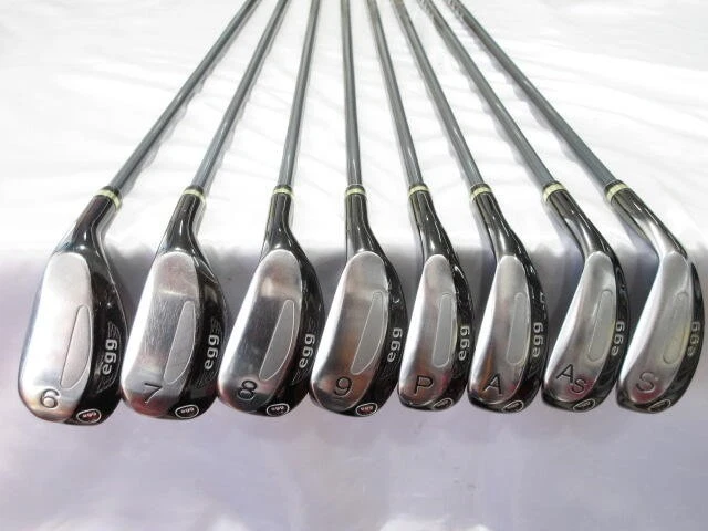 PRGR Right Handed Iron Set egg 6-9,P,AS,S Graphite Shaft Flex M-37 - Image 4 of 4